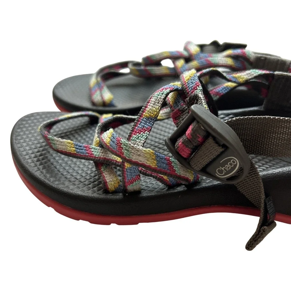 Chaco Sandals Women's ZX/2 Dual Adjustable Straps Size 3 Gorpcore Hiking Outdoor